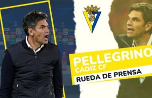 Pellegrino Rueda de Prensa Cádiz