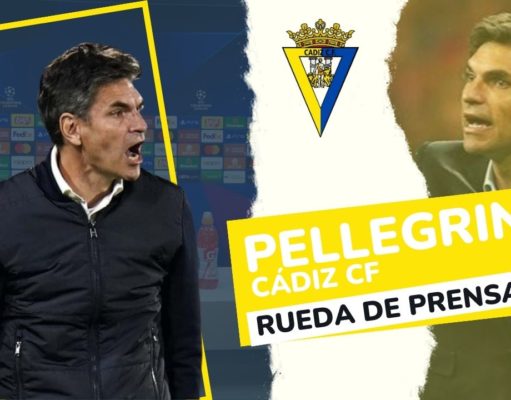 Pellegrino Rueda de Prensa Cádiz