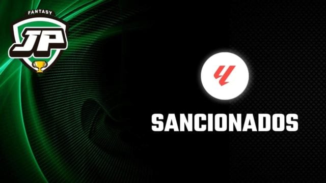 Sancionados en LaLiga EA Sports - Jornada Perfecta