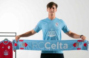 Tadeo Allende firma con el Celta tras su paso por Godoy Cruz