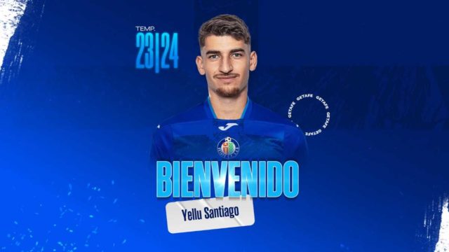 El Getafe hace oficial la llegada de Yellu, procedente del Valencia Mestalla