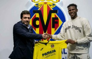 Yerson Mosquera es nuevo jugador del Villarreal