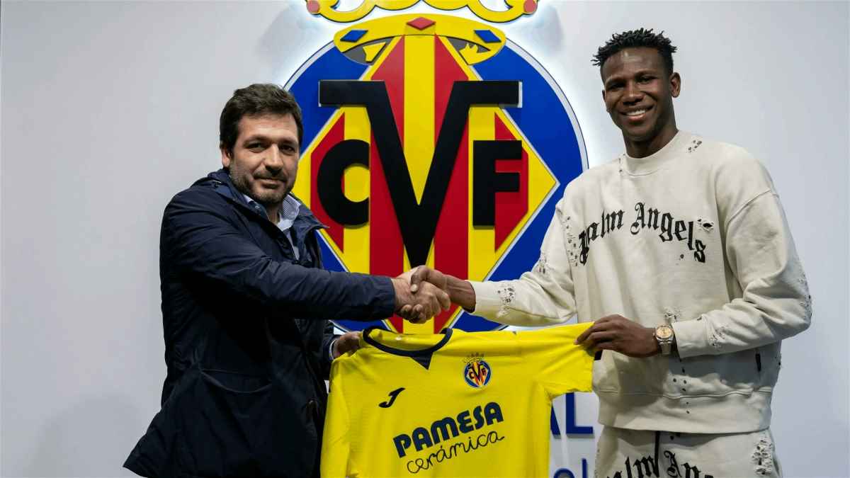 Yerson Mosquera es nuevo jugador del Villarreal