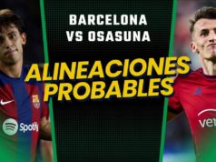 alineaciones probables Supercopa Barça - Osasuna