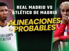 alineaciones probables Supercopa España Real Madrid - Atleti