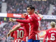 Morata gol LaLiga Atleti