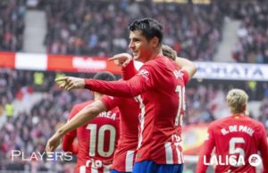 Morata gol LaLiga Atleti fantasy