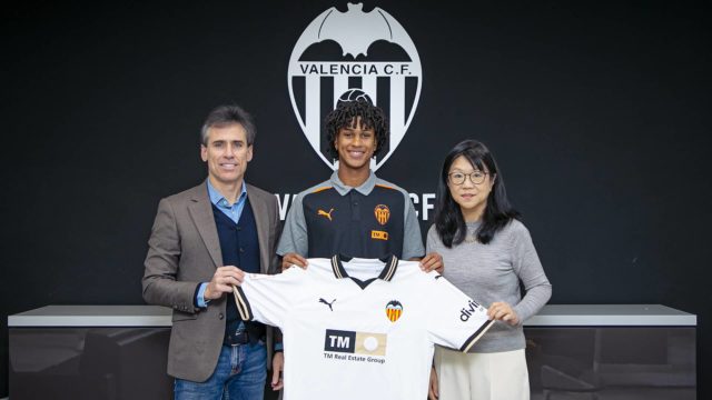 Peter Federico Valencia LaLiga