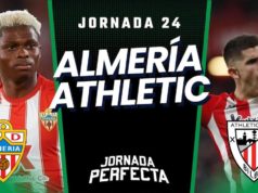 Alineaciones Probables Almería - Athletic jornada 24 LaLiga