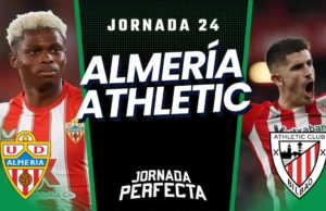 Alineaciones Probables Almería - Athletic jornada 24 LaLiga