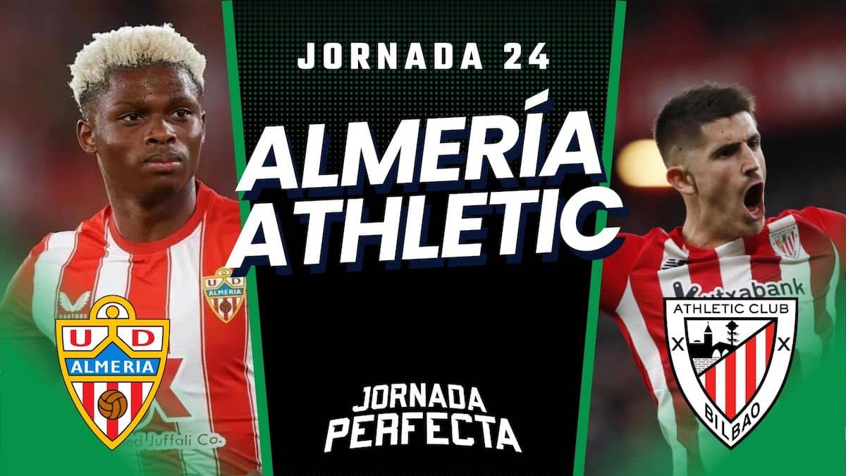 Alineacions de: ud almeria - athletic