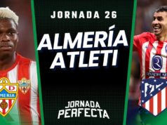 Alineaciones Probables Almería - Atlético jornada 26 LaLiga