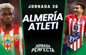 Alineaciones Probables Almería - Atlético jornada 26 LaLiga