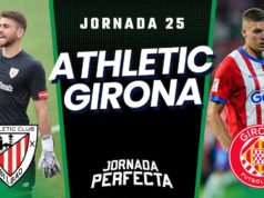 Alineaciones Probables Athletic - Girona jornada 25 LaLiga