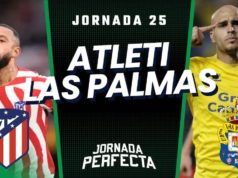 Alineaciones Probables Atleti - Las Palmas jornada 25 LaLiga