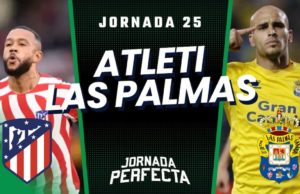 Alineaciones Probables Atleti - Las Palmas jornada 25 LaLiga