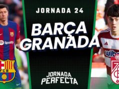 Alineaciones Probables Barcelona - Granada jornada 24 LaLiga