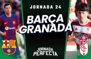 Alineaciones Probables Barcelona - Granada jornada 24 LaLiga