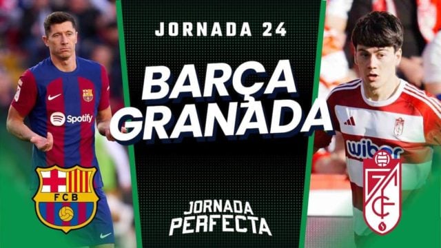 Alineaciones Probables Barcelona - Granada jornada 24 LaLiga