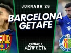 Alineaciones Probables Barcelona - Getafe jornada 26 LaLiga