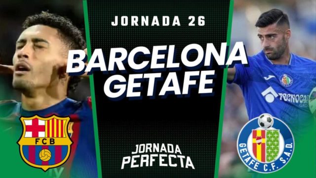Alineaciones Probables Barcelona - Getafe Alineaciones Probables Barcelona - Getafe jornada 26 LaLiga