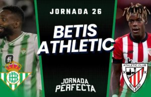 Alineaciones Probables Betis - Athletic jornada 26 LaLiga