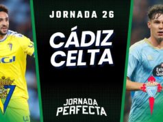 Alineaciones Probables Celta - Cádiz jornada 26 LaLiga