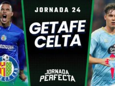 Alineaciones Probables Getafe - Celta jornada 24 LaLiga