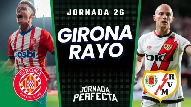 Alineaciones Probables Girona - Rayo