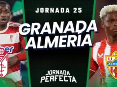 Alineaciones Probables Granada - Almería jornada 25 LaLiga