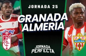 Alineaciones Probables Granada - Almería jornada 25 LaLiga