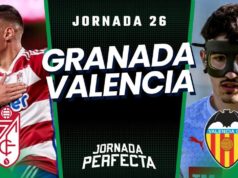 Alineaciones Probables Granada - Valencia jornada 26 LaLiga