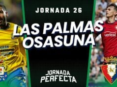 Alineaciones Probables Las Palmas - Osasuna jornada 26 LaLiga