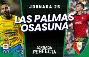 Alineaciones Probables Las Palmas - Osasuna jornada 26 LaLiga