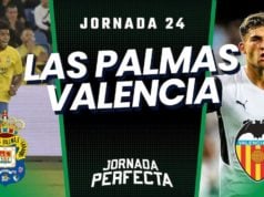 Alineaciones Probables Las Palmas - Valencia jornada 24 LaLiga