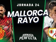 Alineaciones Probables Mallorca - Rayo jornada 24 LaLiga