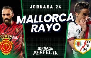 Alineaciones Probables Mallorca - Rayo jornada 24 LaLiga