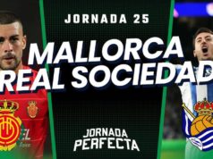 Alineaciones Probables Mallorca - Real Sociedad jornada 25 LaLiga