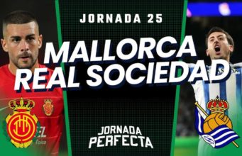 Alineaciones Probables Mallorca - Real Sociedad jornada 25 LaLiga