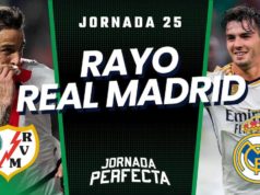 Alineaciones Probables Rayo - Real Madrid jornada 25 LaLiga