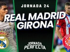 Alineaciones Probables Real Madrid - Girona jornada 24 LaLiga