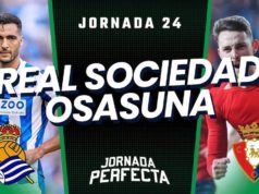 Alineaciones Probables Real Sociedad - Osasuna jornada 24 LaLiga