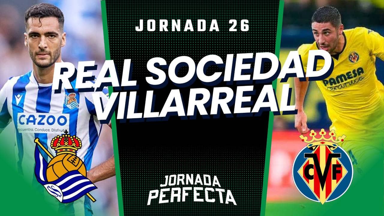 Alineaciones de villarreal club de fútbol contra real sociedad