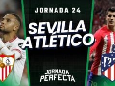 Alineaciones Probables Sevilla - Atleti jornada 24 LaLiga