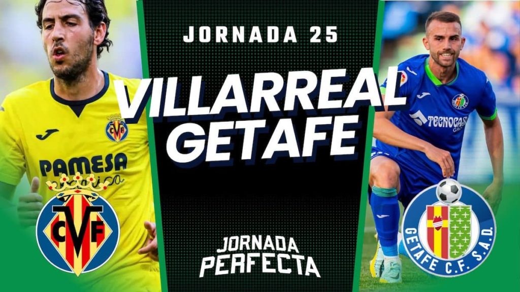Alineaciones Probables Villarreal - Getafe jornada 25 LaLiga