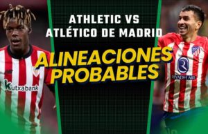 Athletic - Atlético Semifinales Copa del Rey