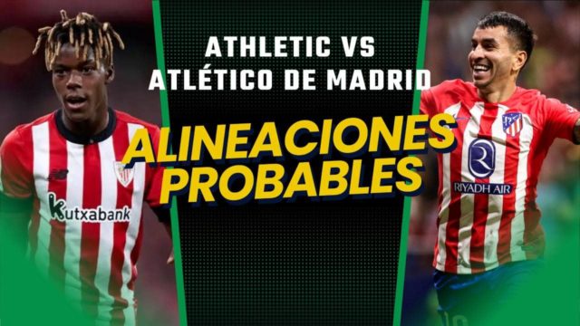 Athletic - Atlético Semifinales Copa del Rey