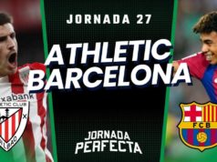 Alineaciones Probables Athletic - Barcelona jornada 27 LaLiga