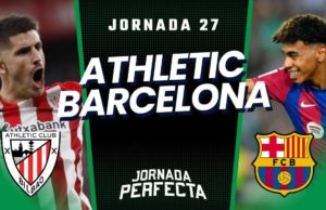 Alineaciones Probables Athletic - Barcelona jornada 27 LaLiga