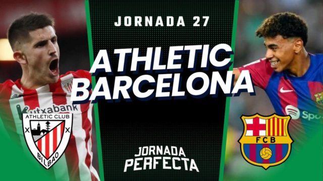 Alineaciones Probables Athletic - Barcelona jornada 27 LaLiga